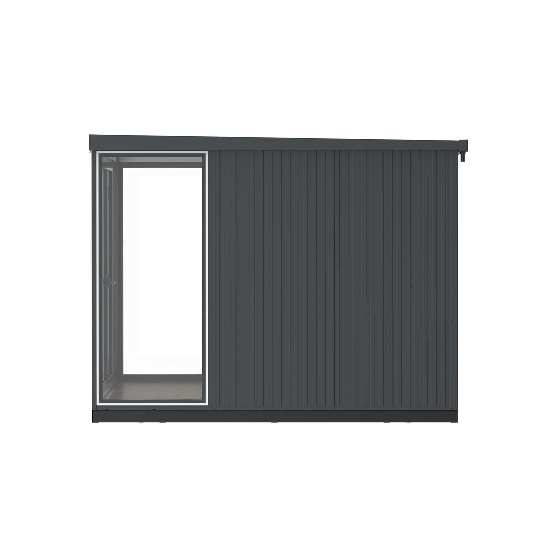 Garden Glass Home 4x3 m (404 x 300 x 240 cm) Prefab House