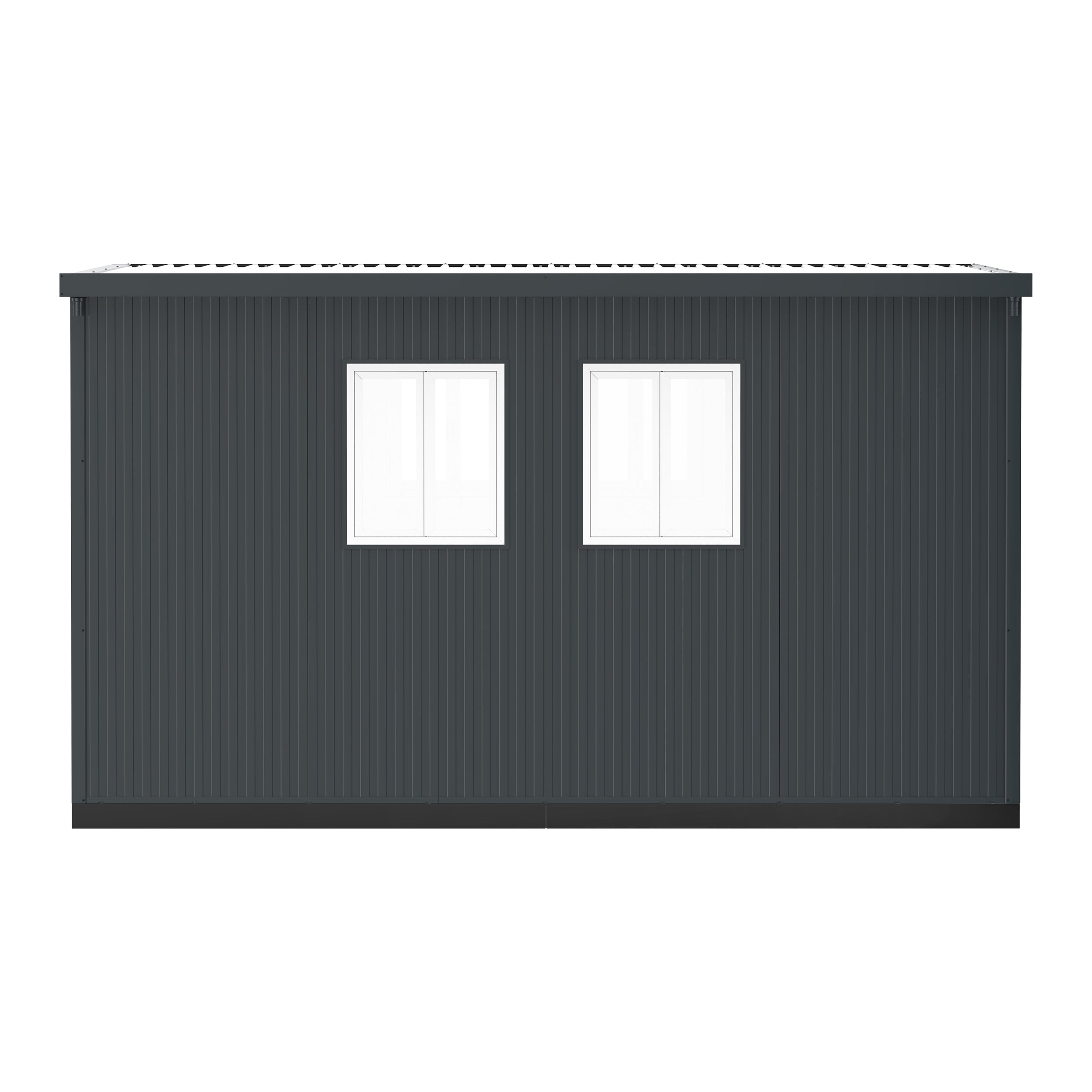 Garden Glass Home 4x3 m (404 x 300 x 240 cm) Prefab House