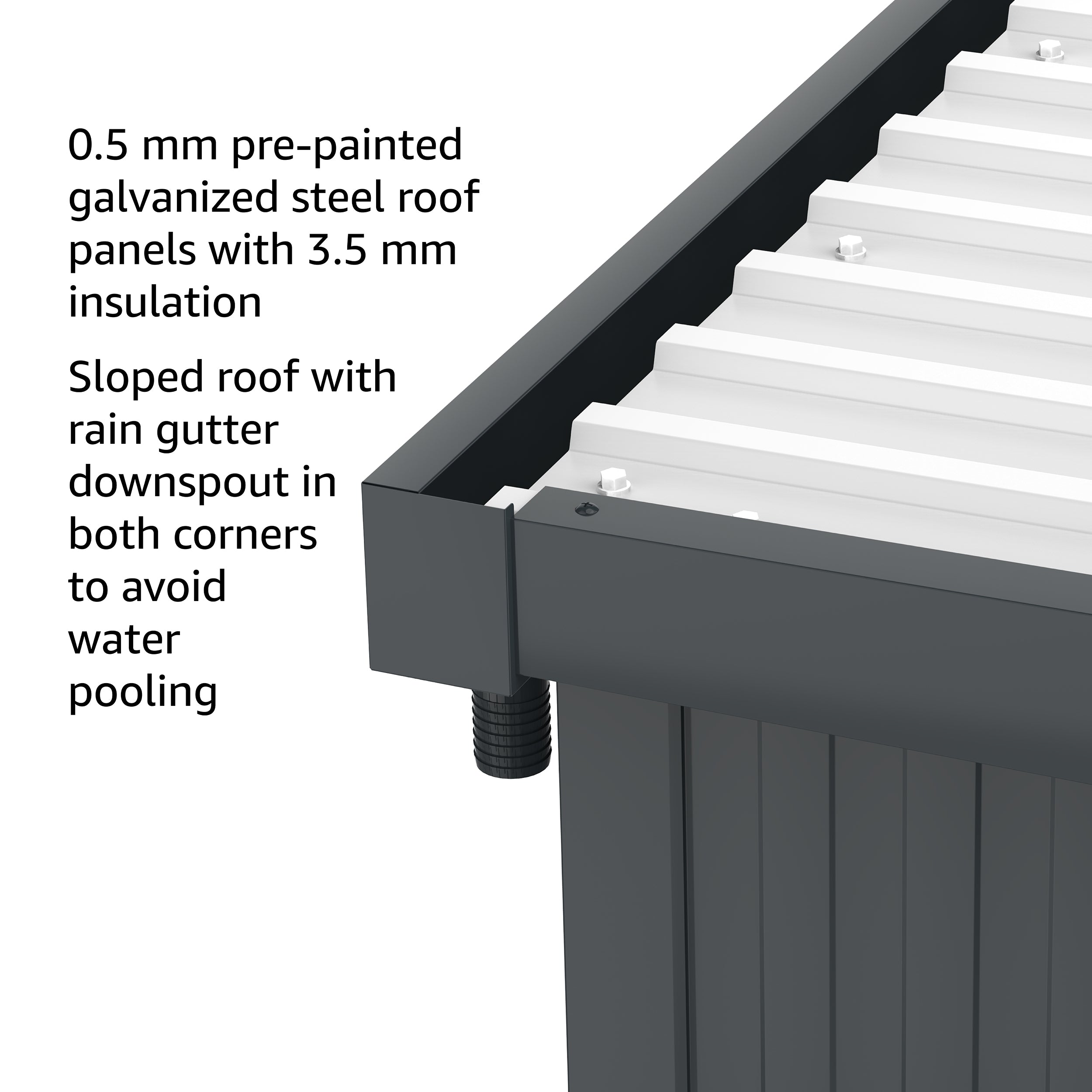Garden Glass Home 4x3 m (404 x 300 x 240 cm) Prefab House