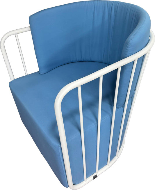 Savannah Single Seater Aluminum Sofa