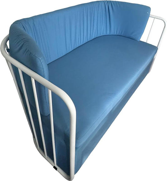 Savannah Aluminum Double Seater Sofa