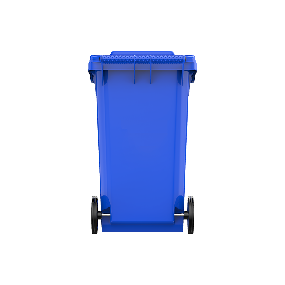 120L Industrial Waste Bin with Wheels