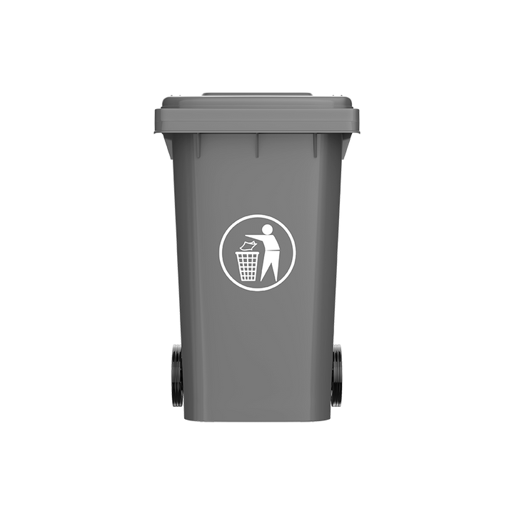 240L Industrial Waste Bin with Wheels