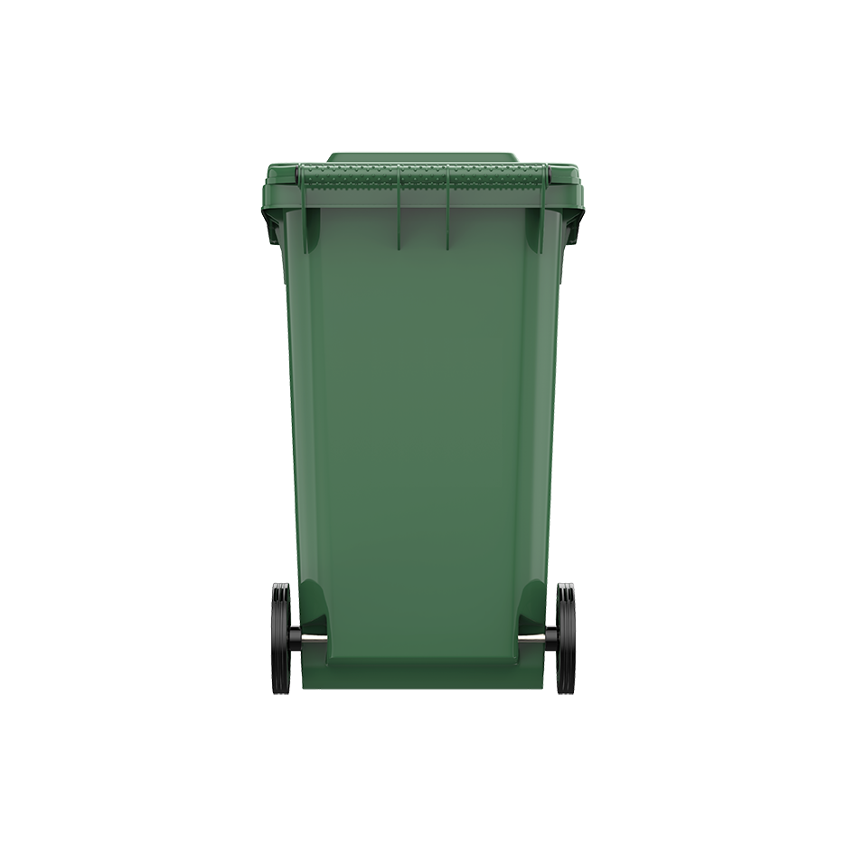 120L Industrial Waste Bin with Wheels