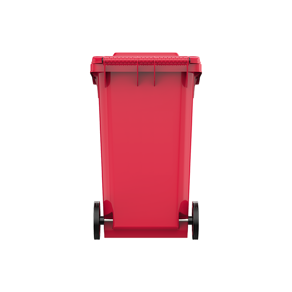 120L Industrial Waste Bin with Wheels