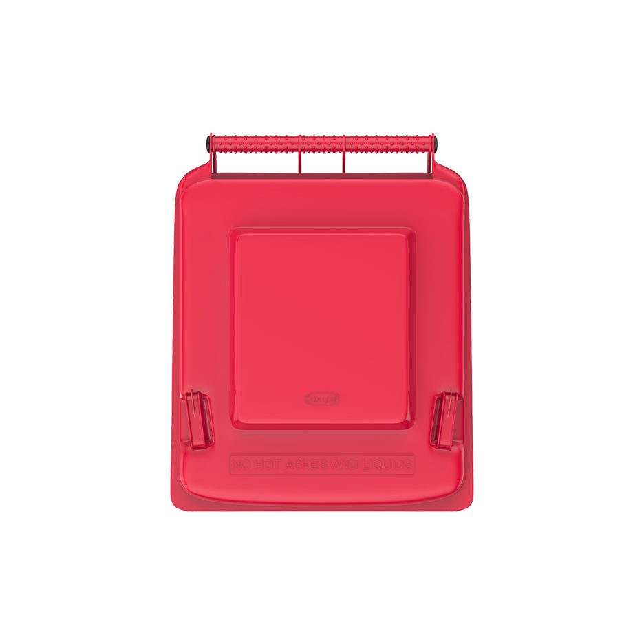 120L Industrial Waste Bin with Wheels