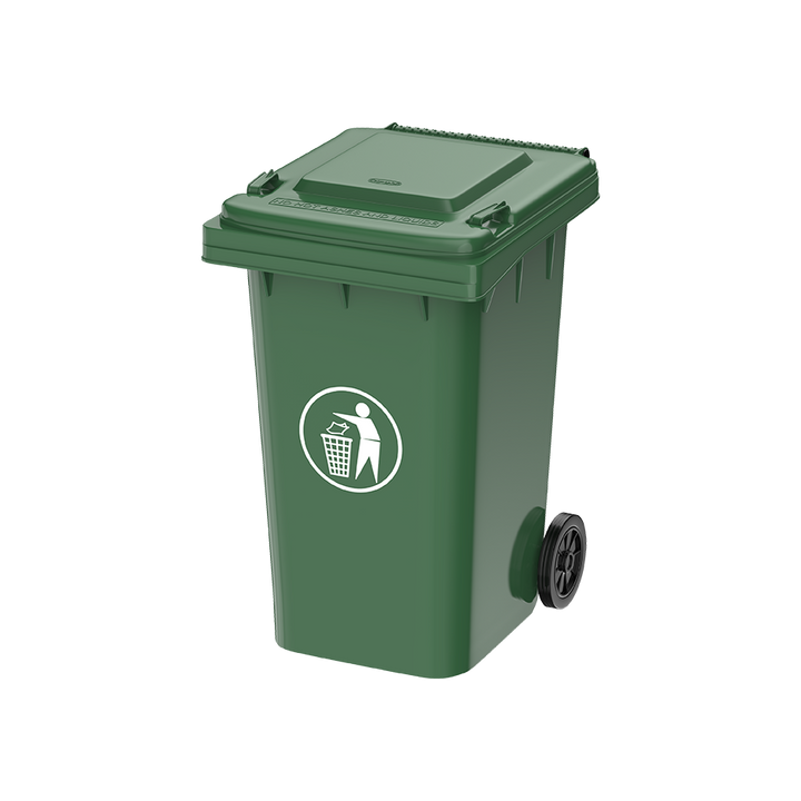 360L Industrial Waste Bin with Wheels