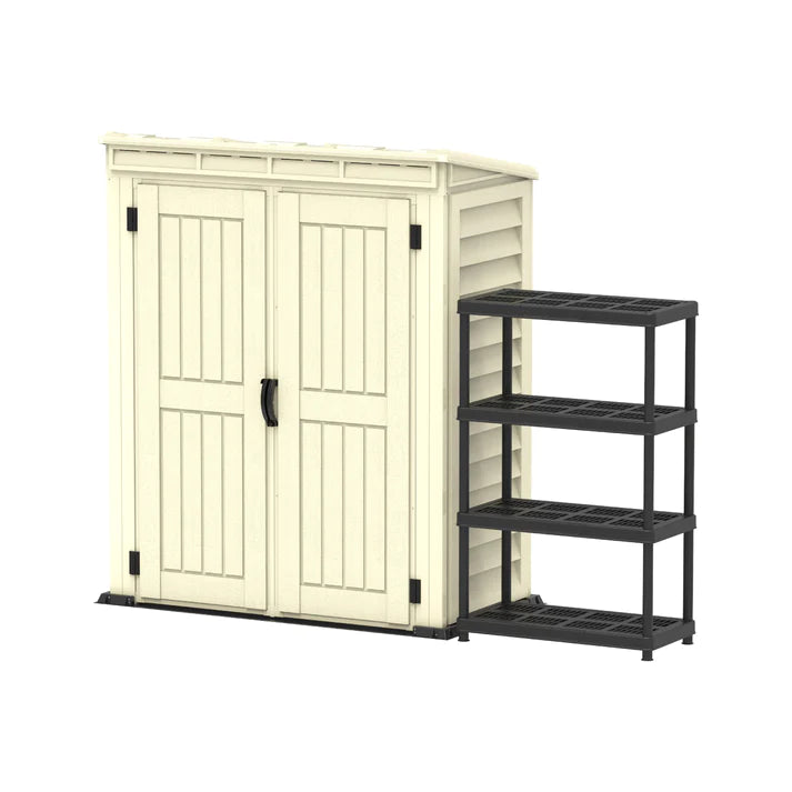 5x3ft Outdoor and Garden Storage Shed 
