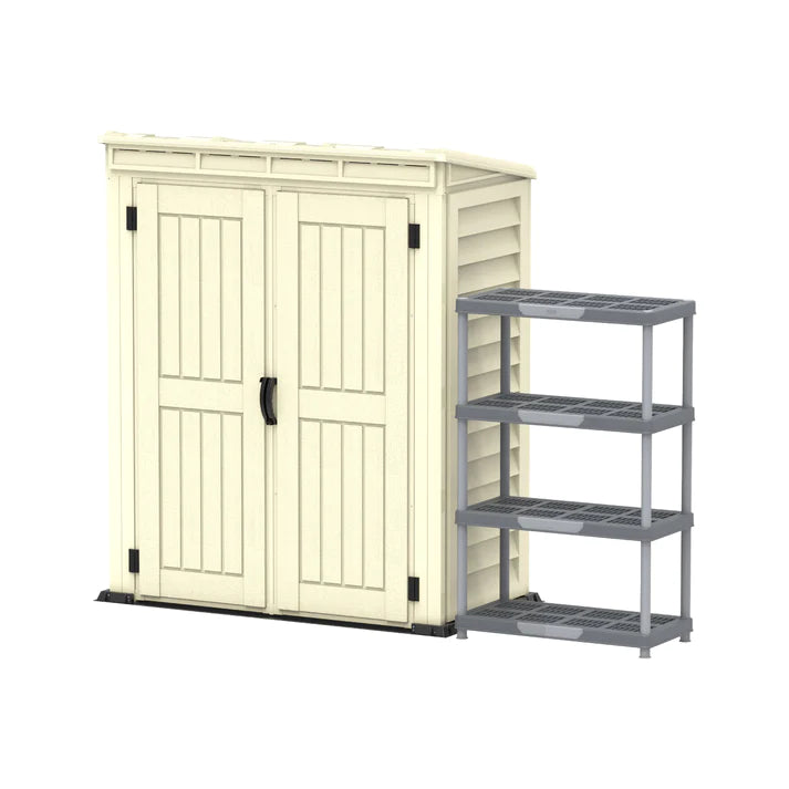 5x3ft Outdoor and Garden Storage Shed 