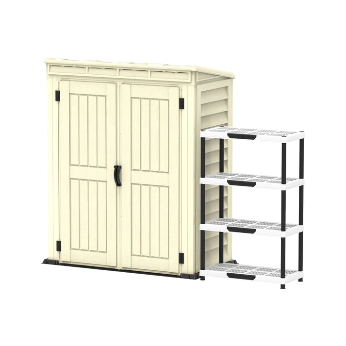 5x3ft Outdoor and Garden Storage Shed 