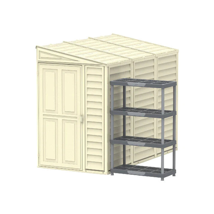 4x8ft Garden Storage ShedOutdoor Storage | Cosmoplast UAE