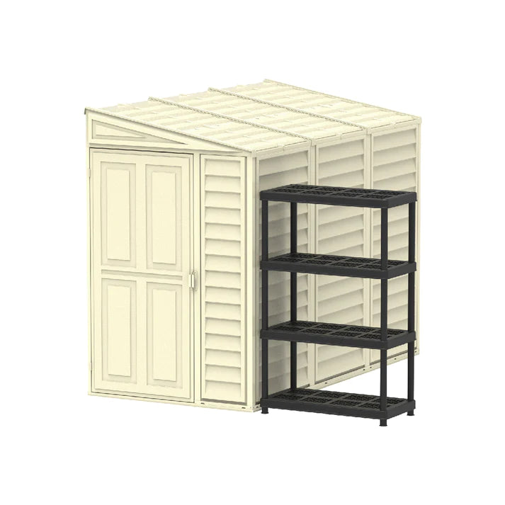 4x8ft Garden Storage Shed