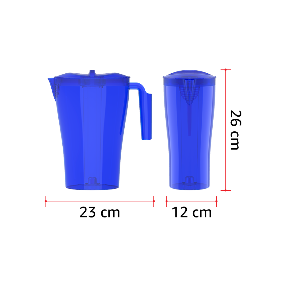 2.5L Water Jug with Ice Holder