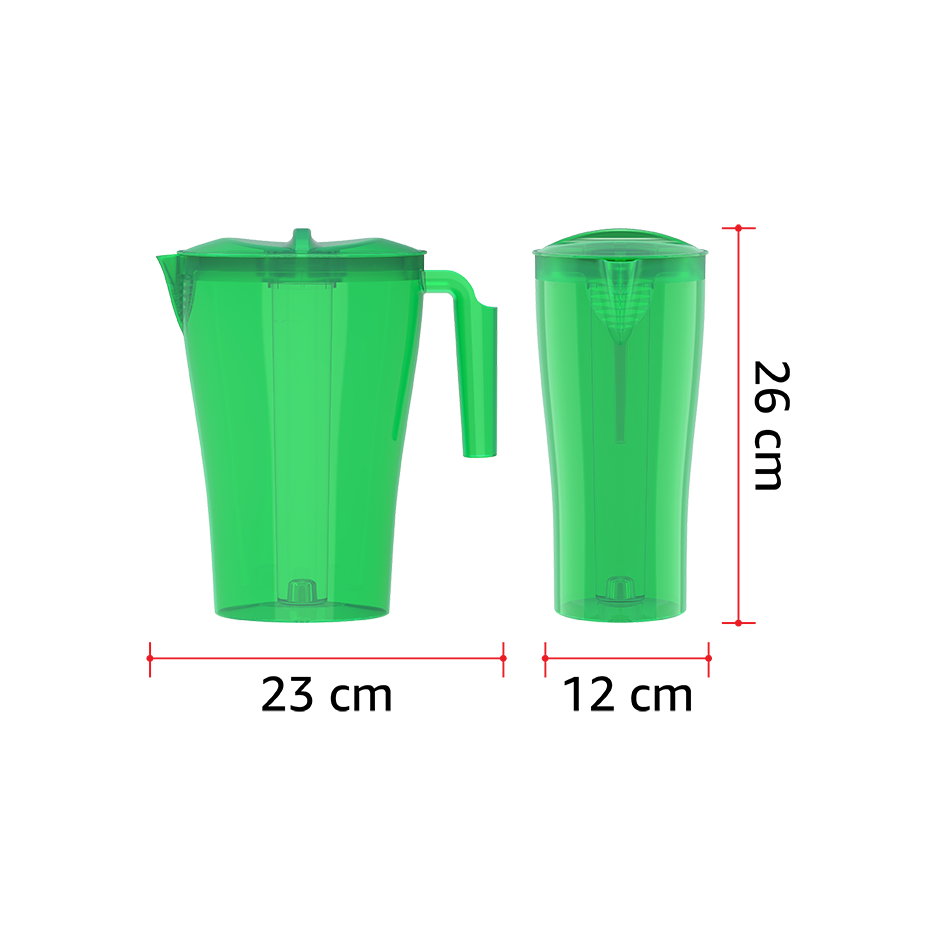 2.5L Water Jug with Ice Holder