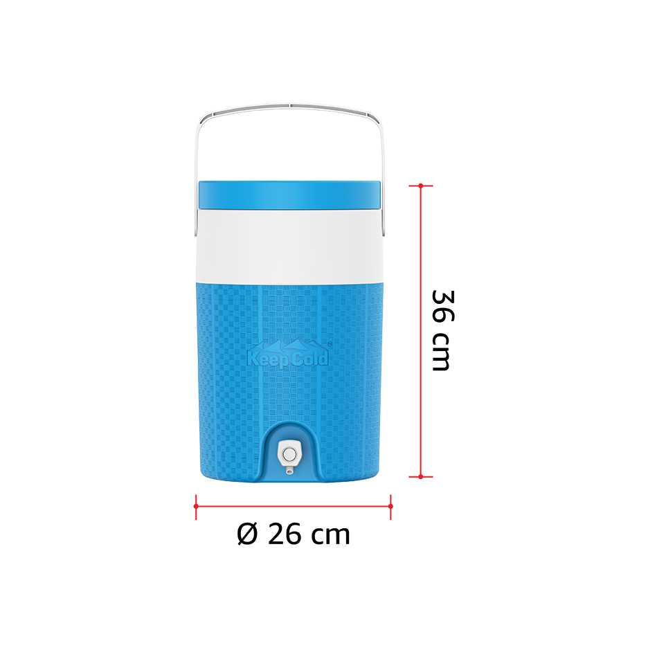 2 Gallon KeepCold Water Jug