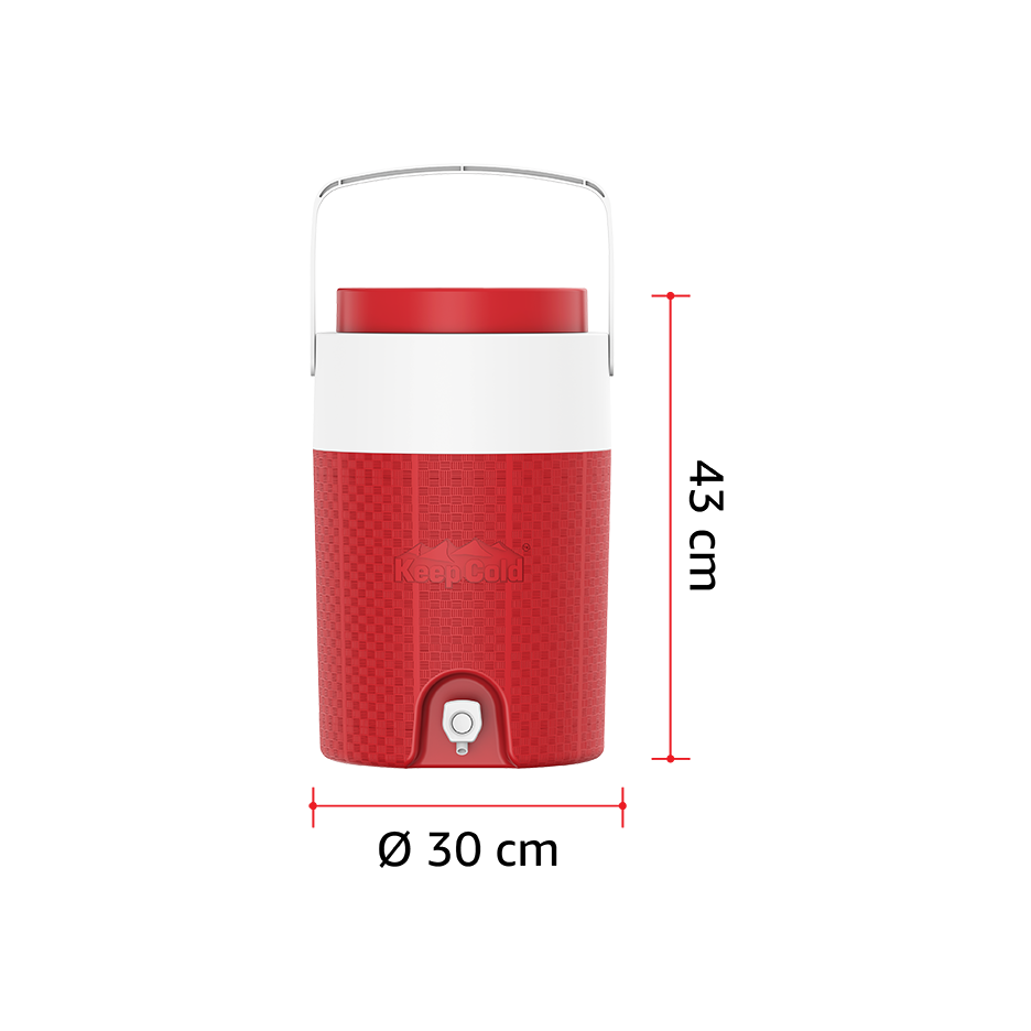 3 Gallon KeepCold Water Jug
