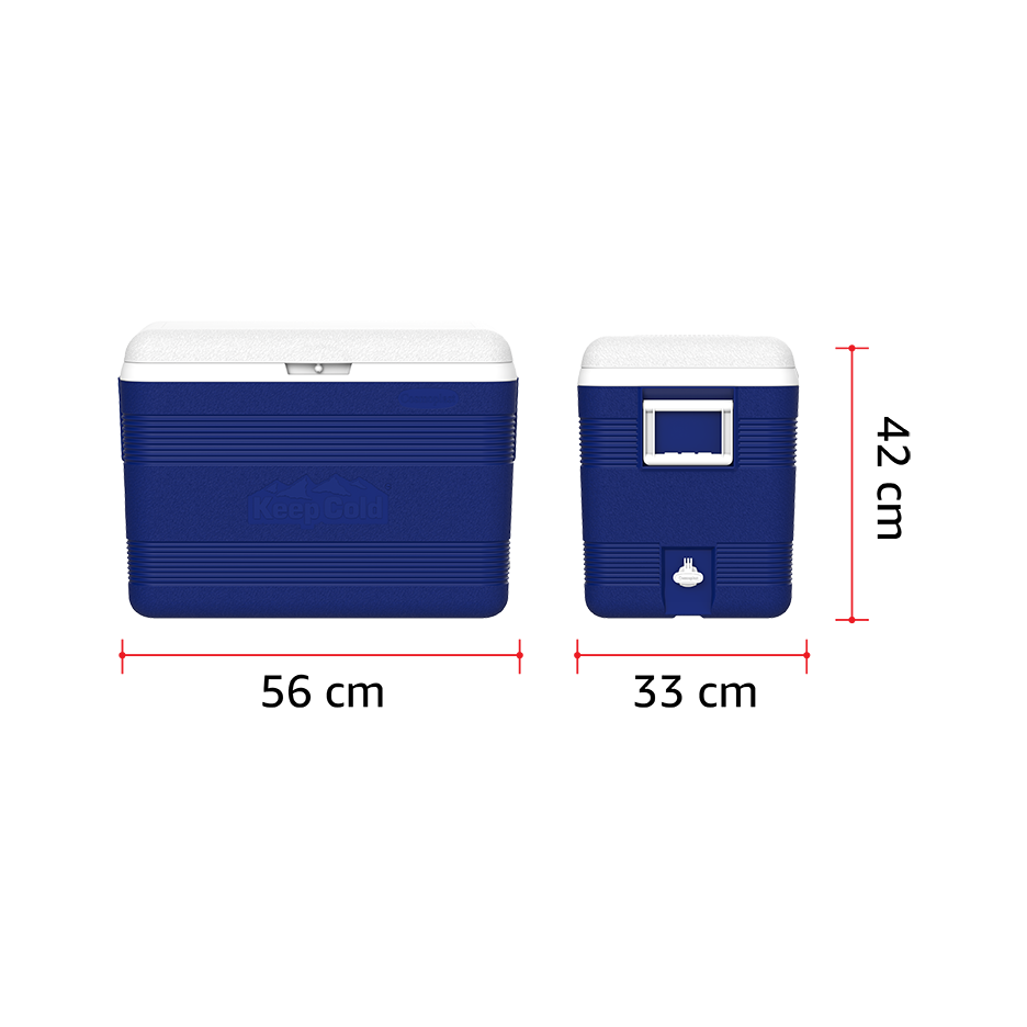 40L KeepCold Deluxe Icebox