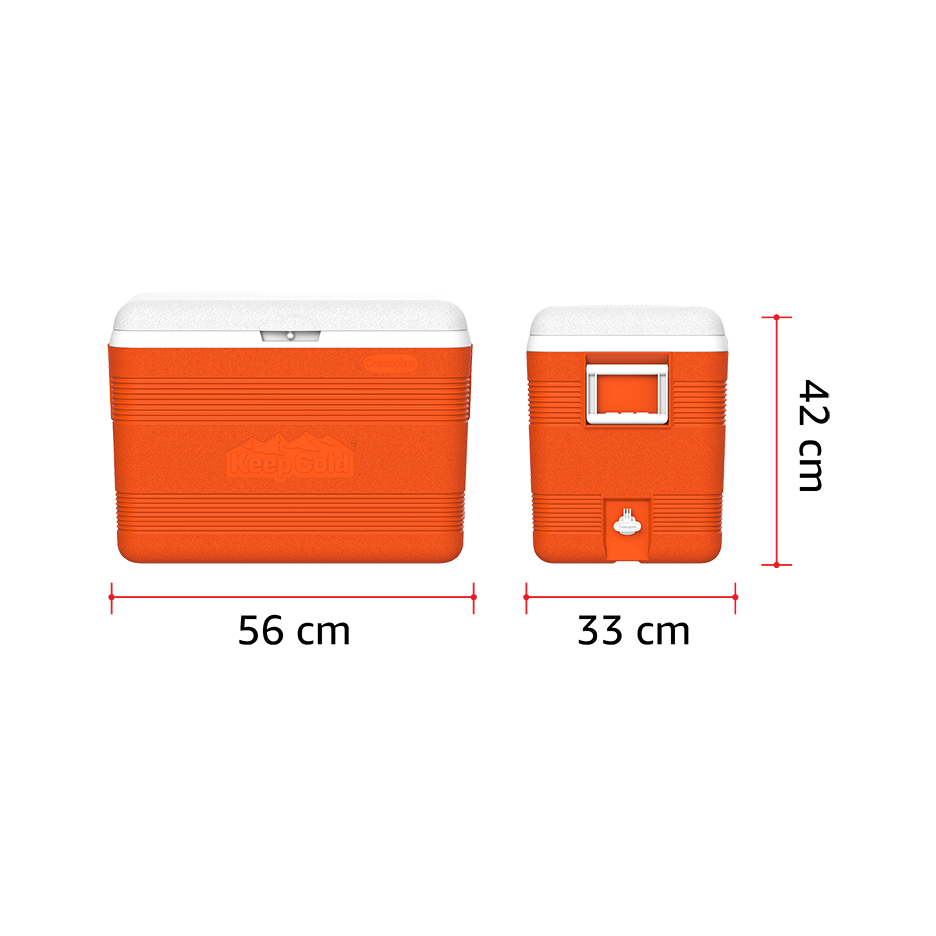 40L KeepCold Deluxe Icebox