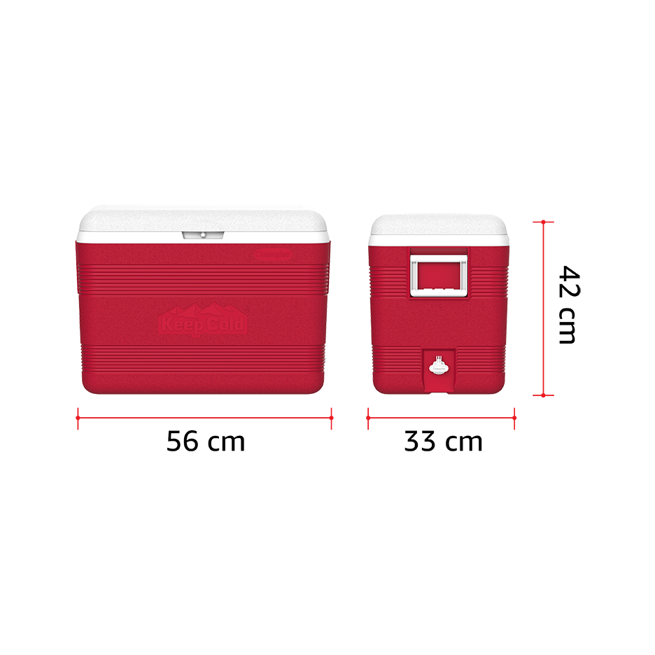 40L KeepCold Deluxe Icebox