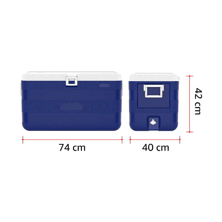70L KeepCold Deluxe Icebox