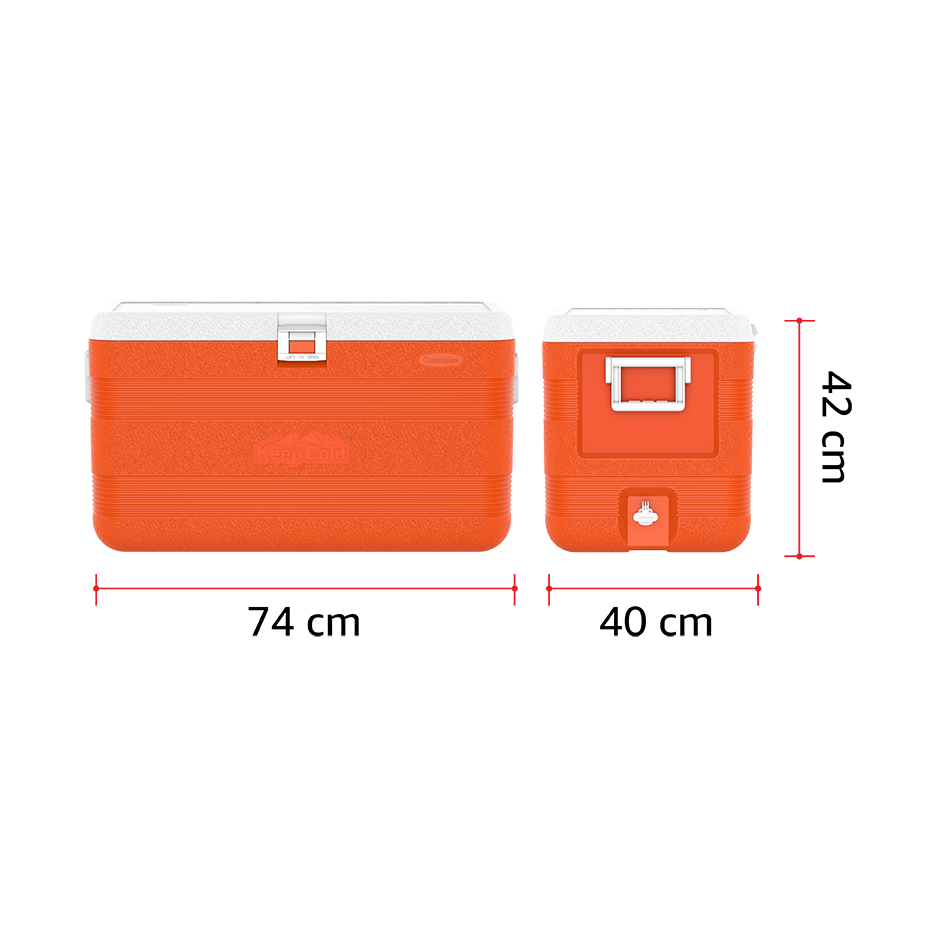 70L KeepCold Deluxe Icebox
