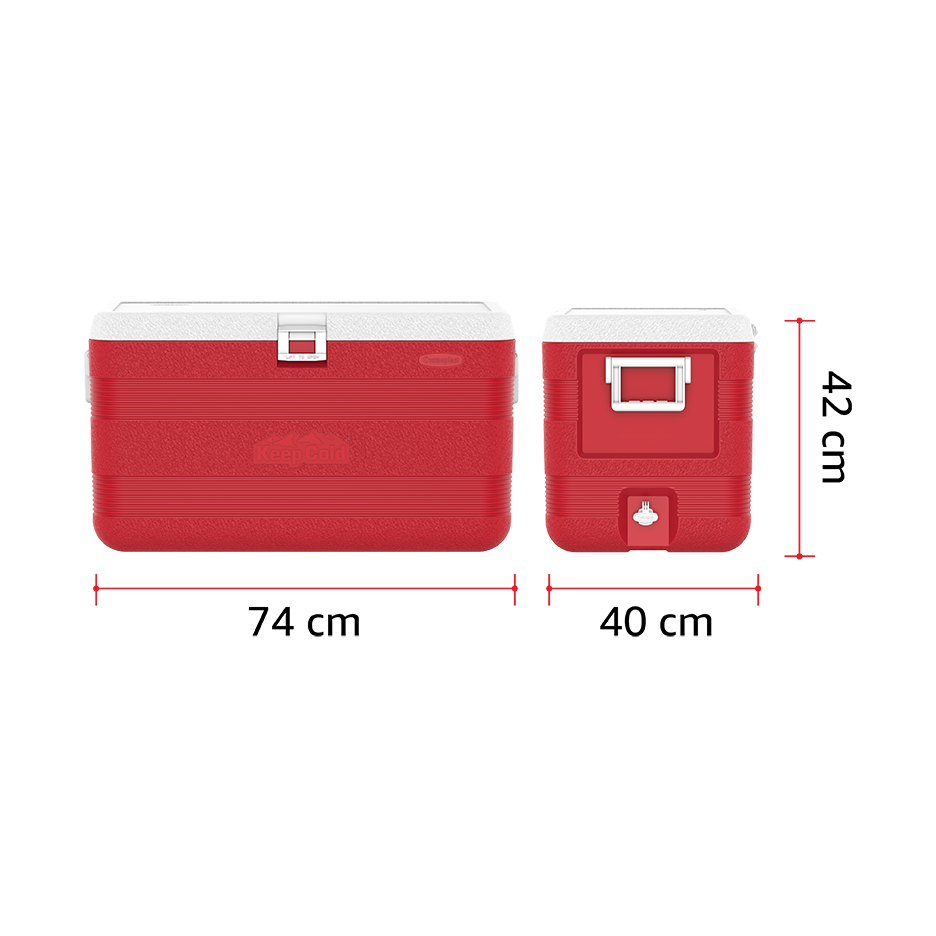 70L KeepCold Deluxe Icebox
