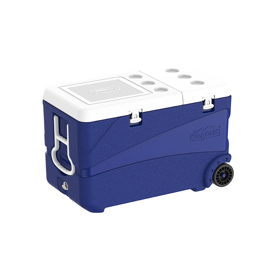 102L KeepCold Deluxe Icebox with Wheels