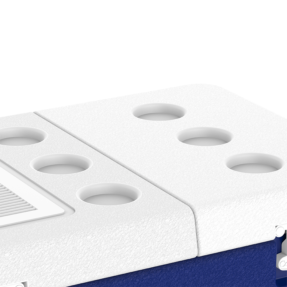 102L KeepCold Deluxe Icebox with Wheels