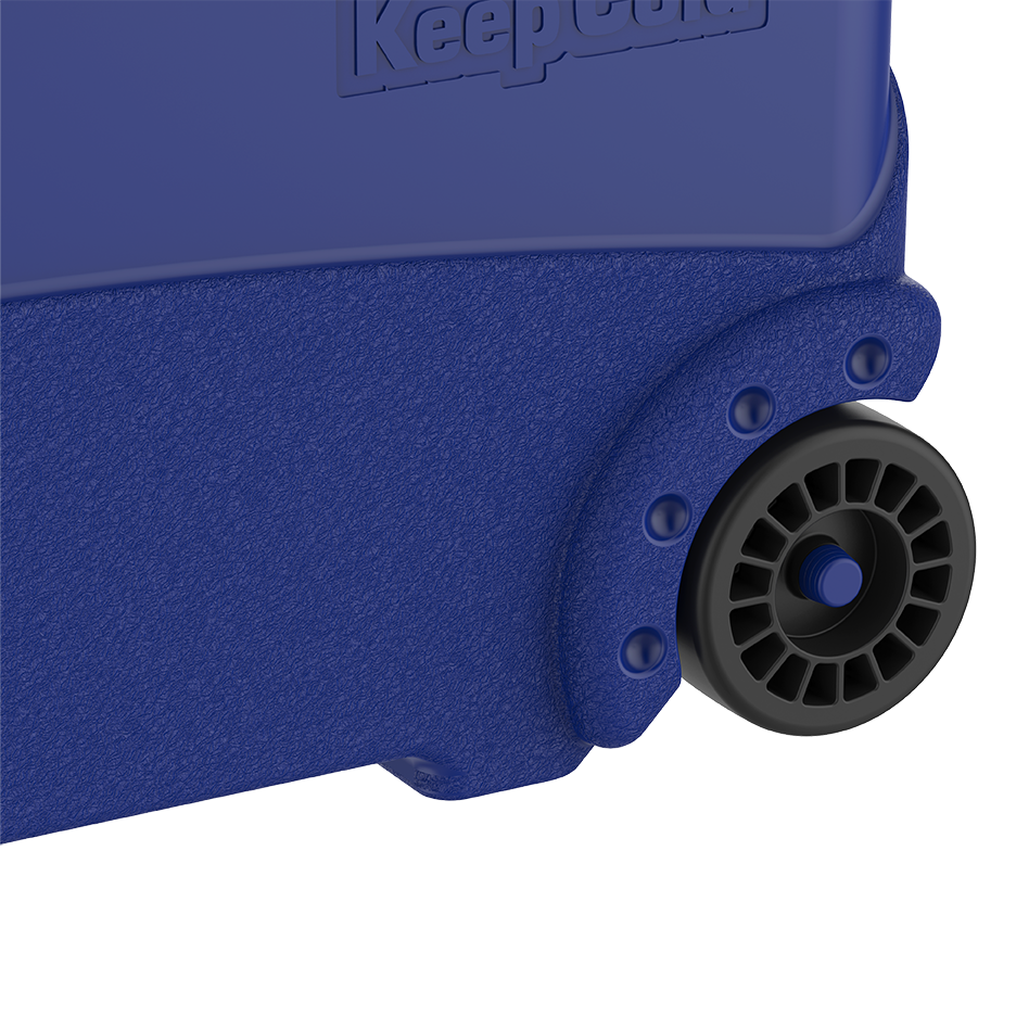 102L KeepCold Deluxe Icebox with Wheels