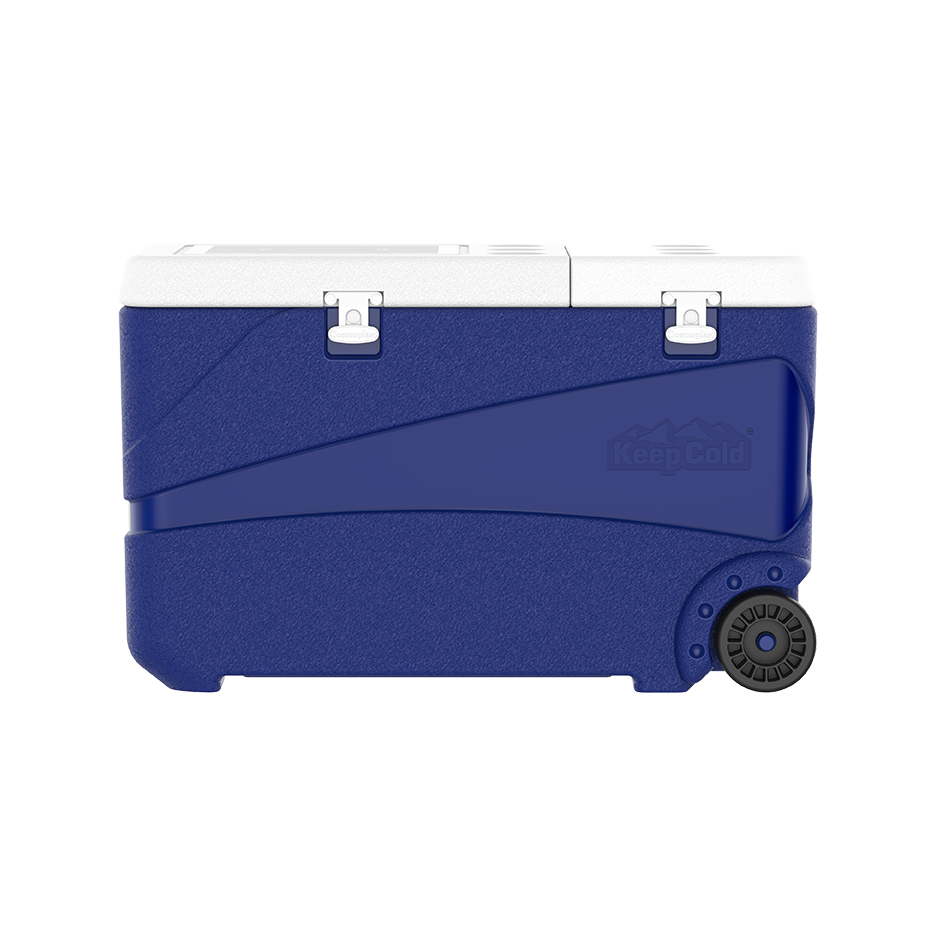 102L KeepCold Deluxe Icebox with Wheels