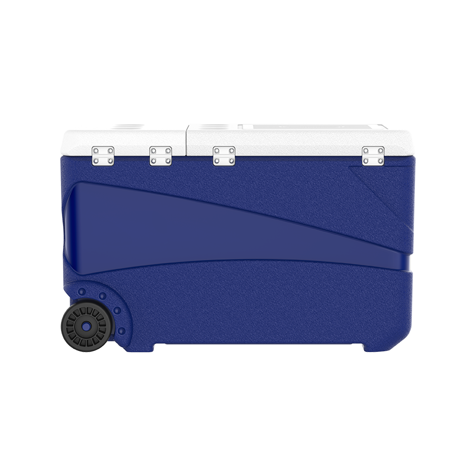 102L KeepCold Deluxe Icebox with Wheels