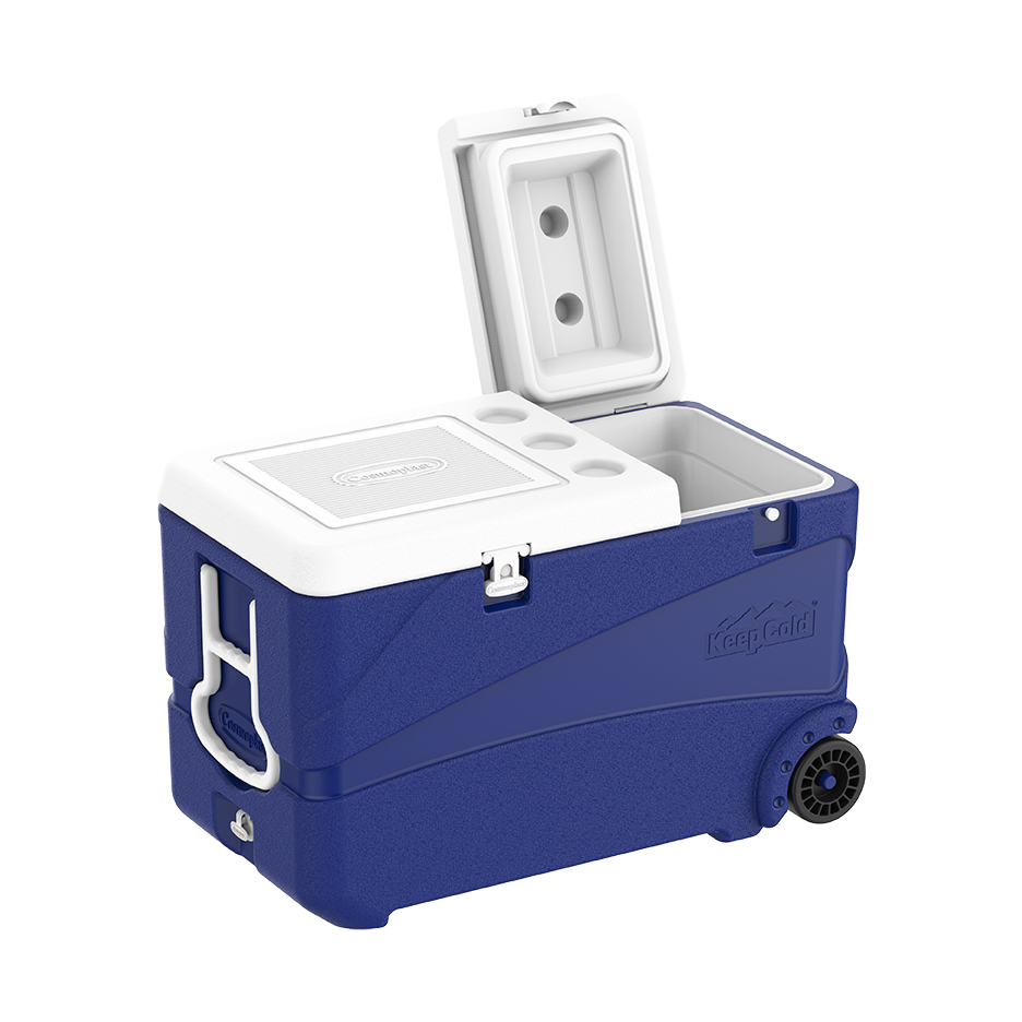 102L KeepCold Deluxe Icebox with Wheels