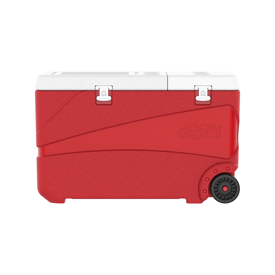 102L KeepCold Deluxe Icebox with Wheels