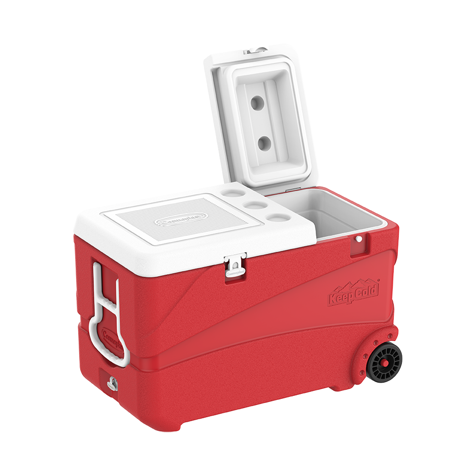 102L KeepCold Deluxe Icebox with Wheels