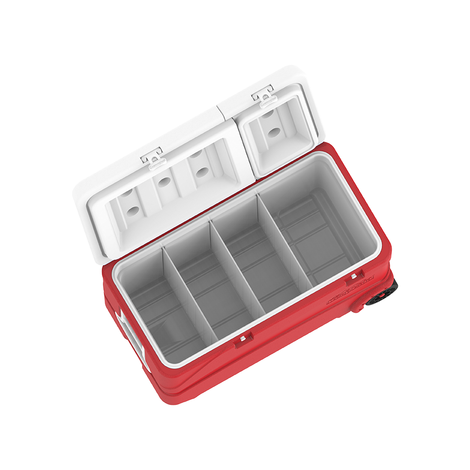 102L KeepCold Deluxe Icebox with Wheels