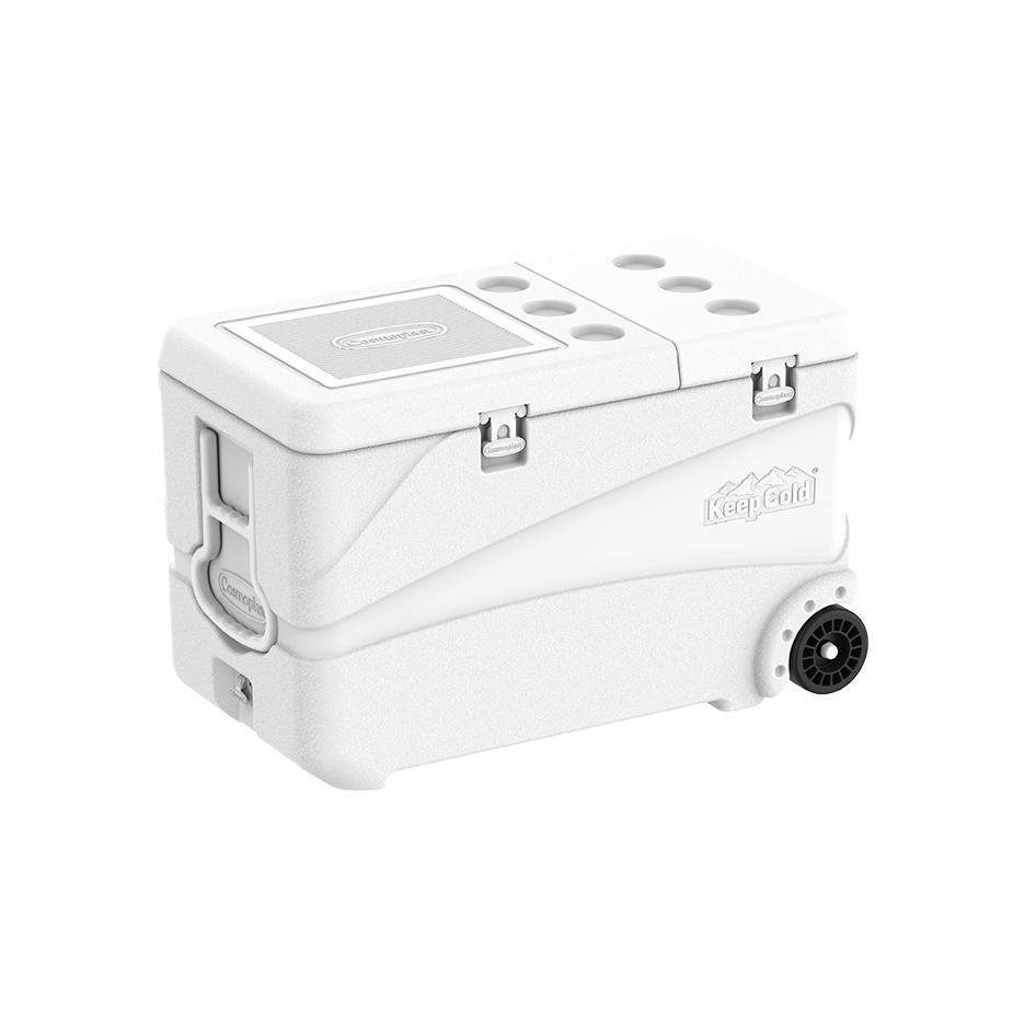 102L KeepCold Deluxe Icebox with Wheels