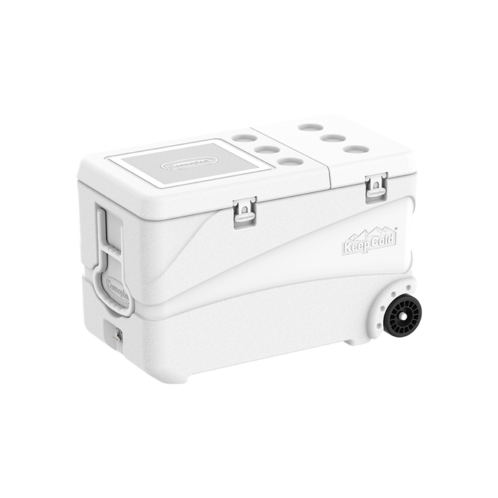 102L KeepCold Deluxe Icebox with Wheels