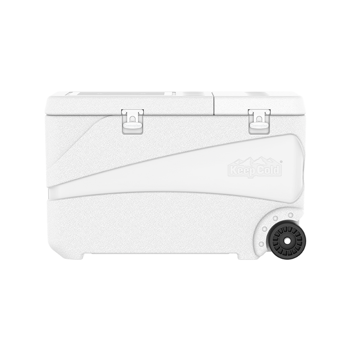 102L KeepCold Deluxe Icebox with Wheels