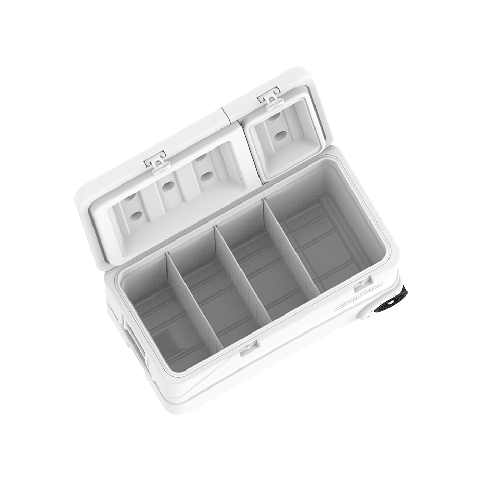 102L KeepCold Deluxe Icebox with Wheels