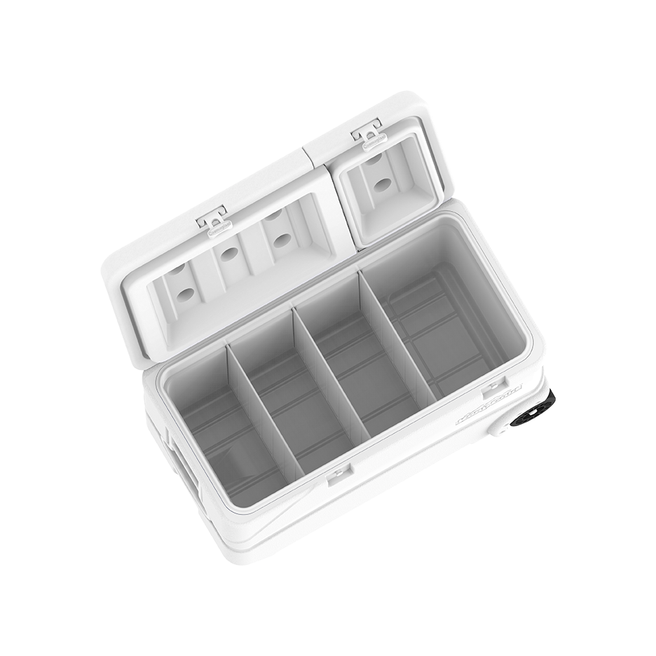 Kühlbox mit Rollen COSMOPLAST Keep Cold DeLuxe 102 