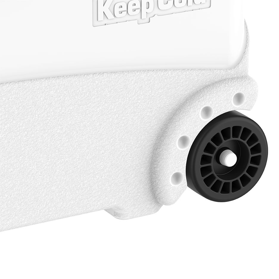 102L KeepCold Deluxe Icebox with Wheels