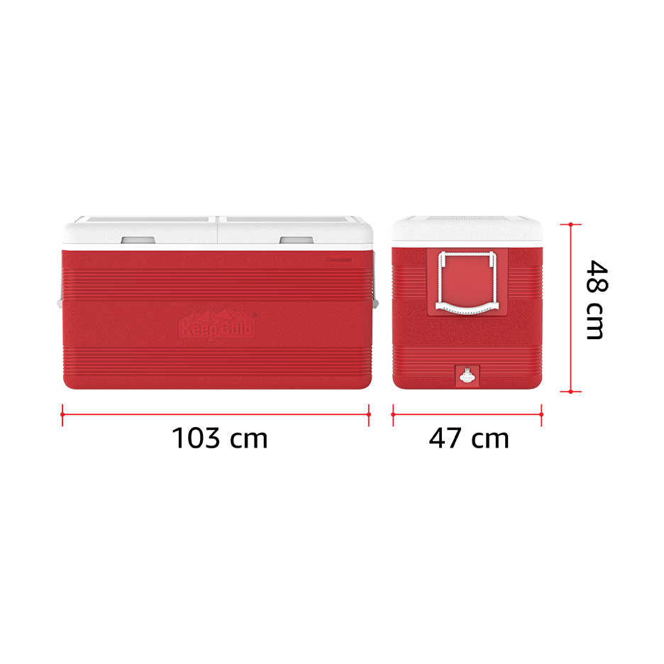 ايس بوكس كيبكولد دلكس 144 ليتر
