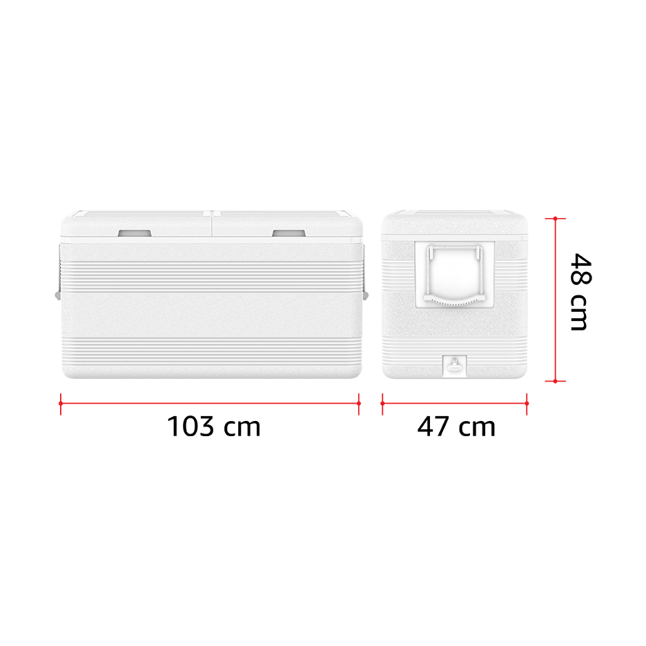 144L KeepCold Deluxe Icebox
