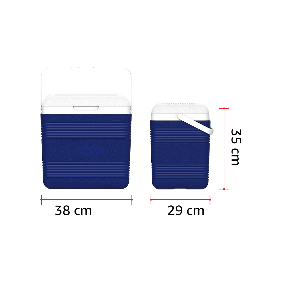 18L KeepCold Deluxe Icebox