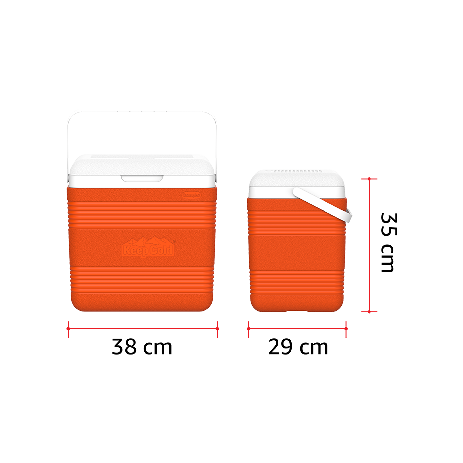 18L KeepCold Deluxe Icebox