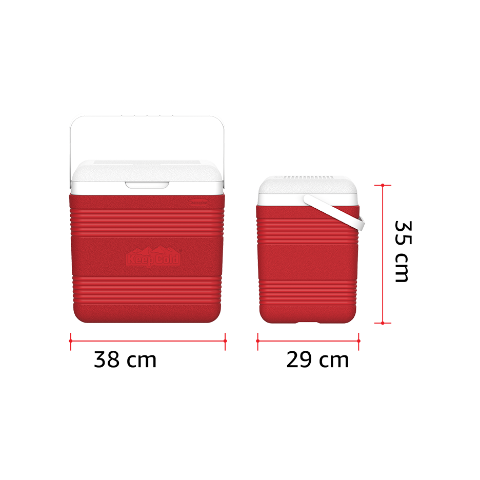 18L KeepCold Deluxe Icebox