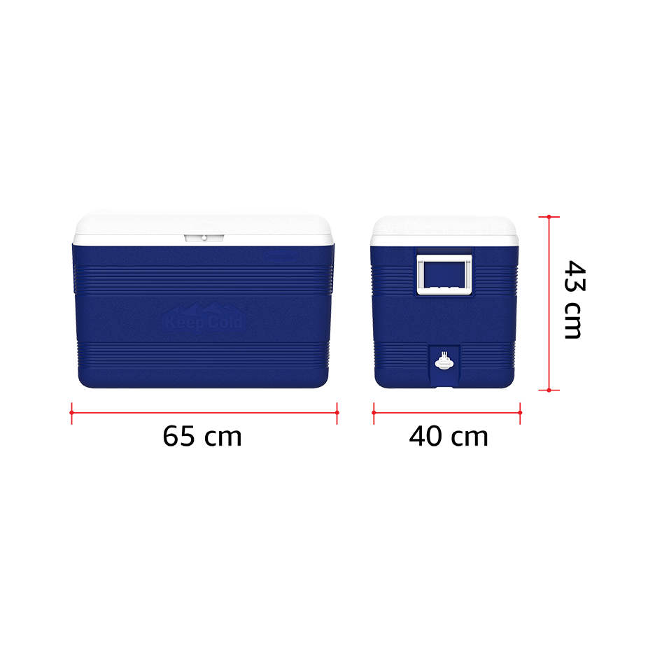 59L KeepCold Deluxe Icebox