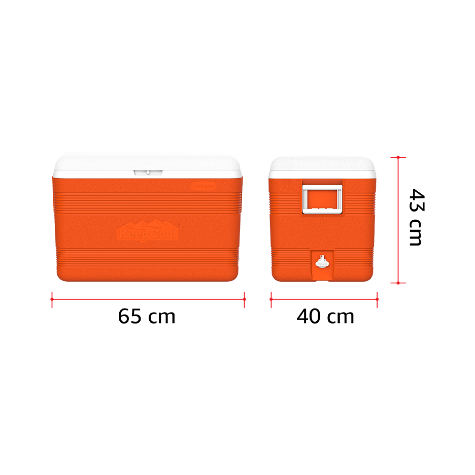 59L KeepCold Deluxe Icebox