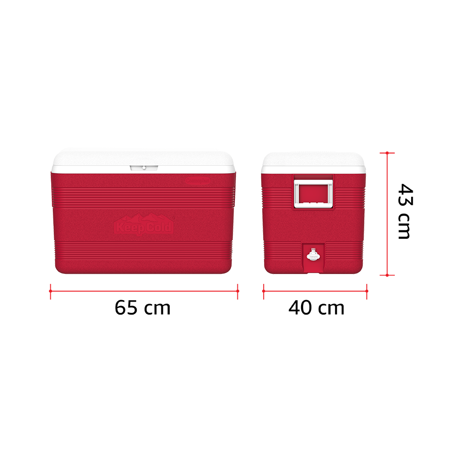 59L KeepCold Deluxe Icebox