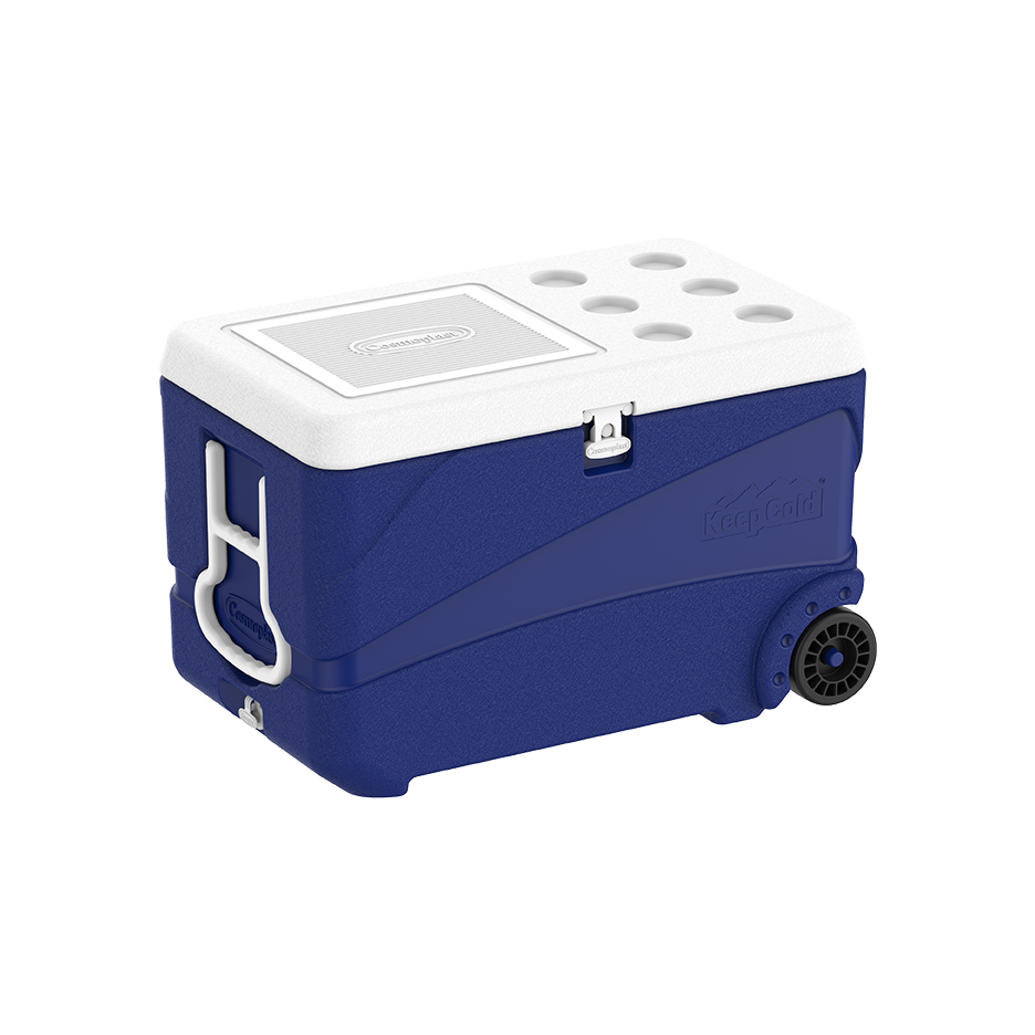 84L KeepCold Deluxe Icebox with Wheels